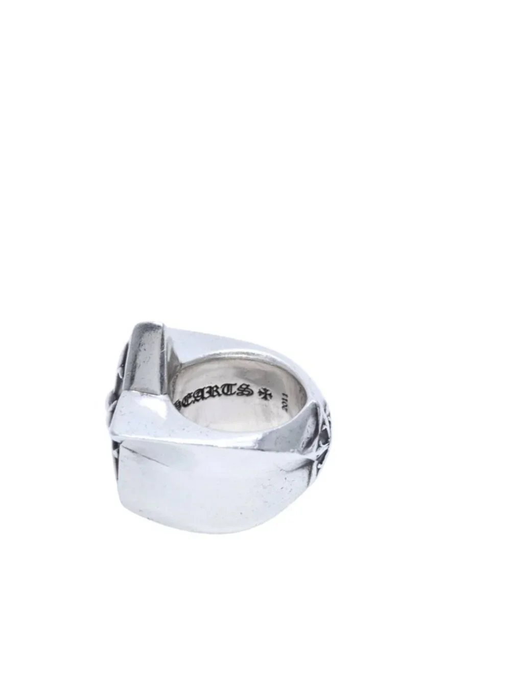 Chrome Hearts Large Sterling Silver Ring